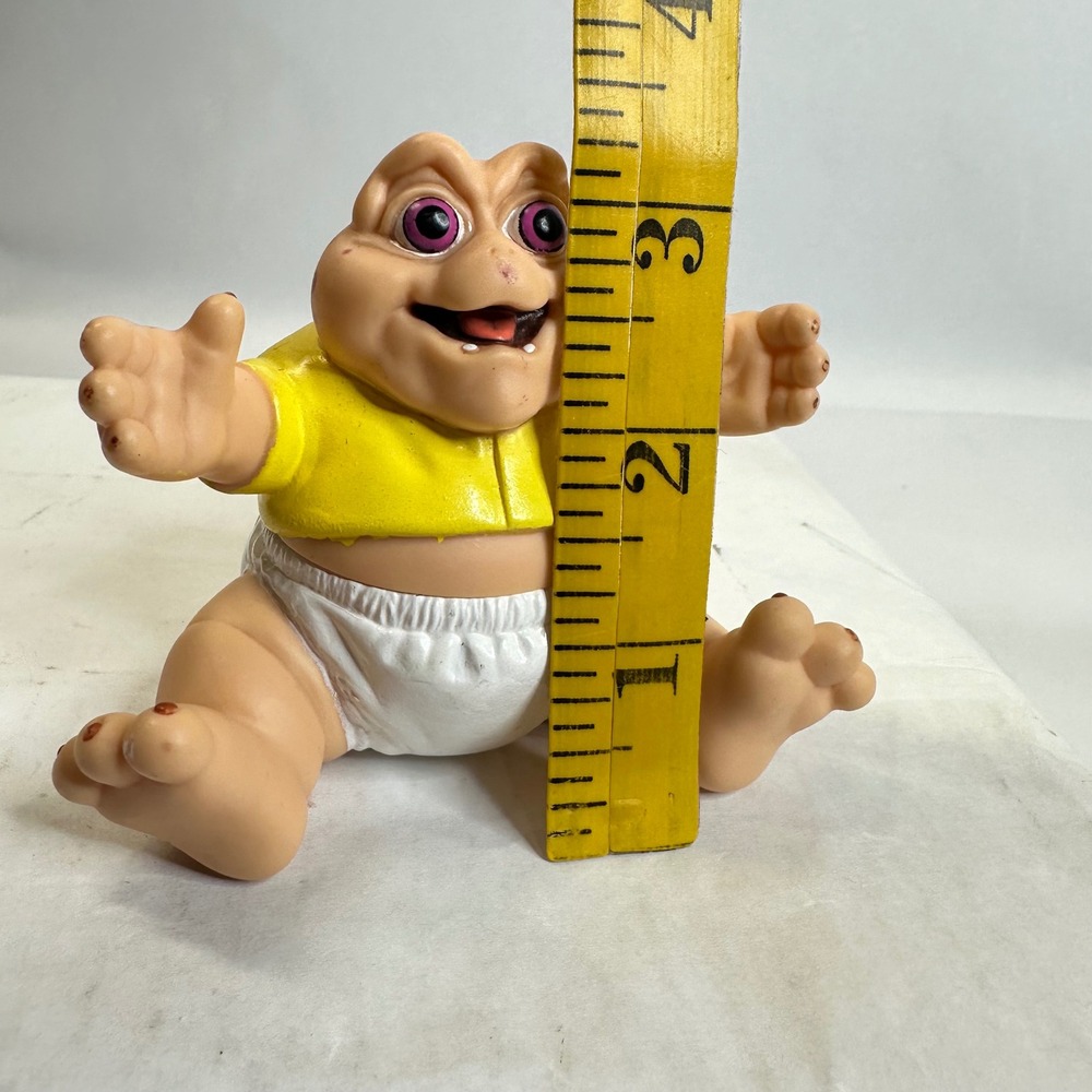 Vintage Disney Dinosaurs Baby Sinclair Figure Jim Henson Not The Mama 90s Toy - Picture 9 of 10